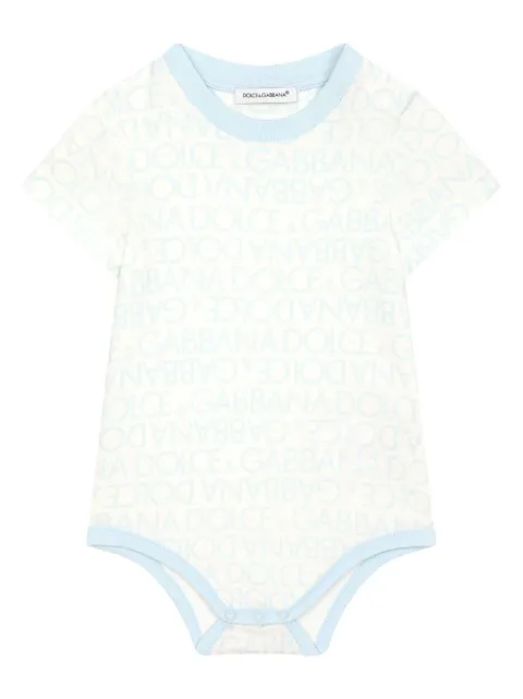 Dolce & Gabbana Kids Logomania-print cotton body