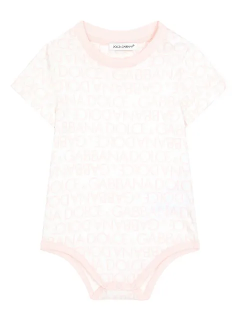 Dolce & Gabbana Kids Logomania-print cotton body