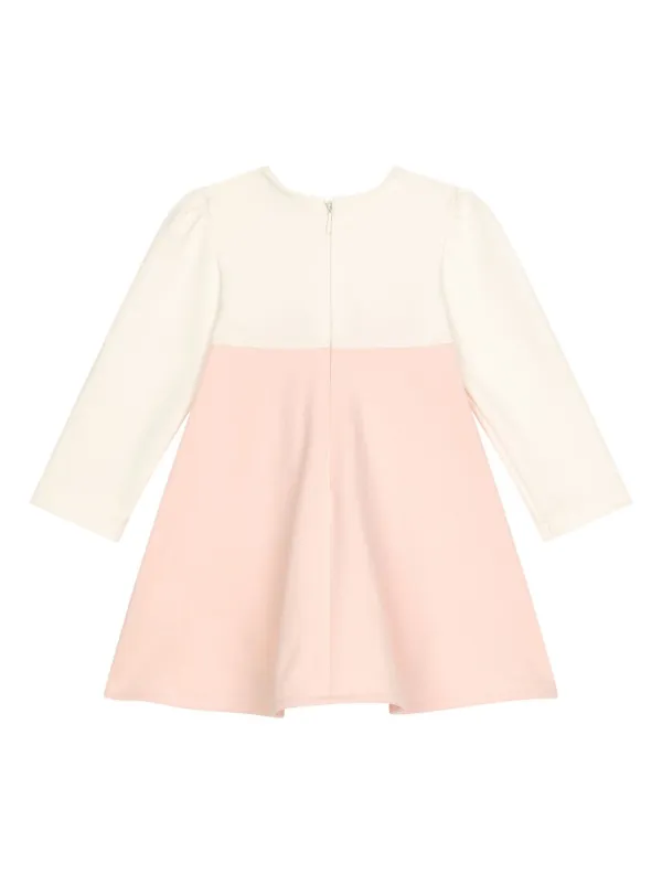 Dolce & Gabbana Kids DG-logo Appliqu Cotton Dress | Pink | FARFETCH OM Dolce & Gabbana Kids DG-logo Appliqu Cotton Dress | Pink | FARFETCH OM