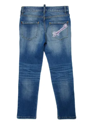 Dsquared2 Kids（ディースクエアード・キッズ）デニム - FARFETCH