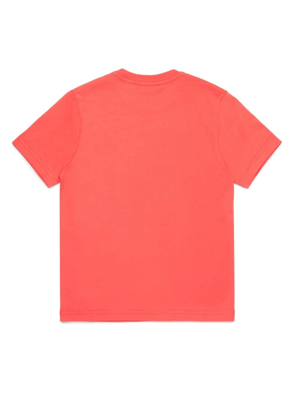 Dsquared2 Kids logo-print cotton T-shirt - Oranje