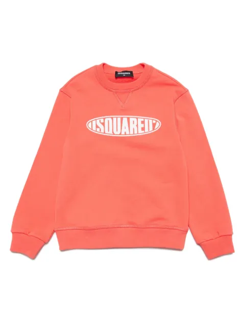 DSQUARED2 KIDS толстовка с логотипом