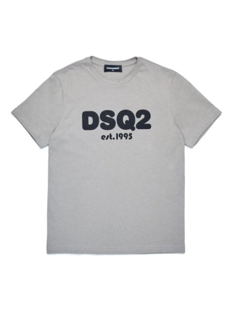 DSQUARED2 KIDS t-shirt med logotyp