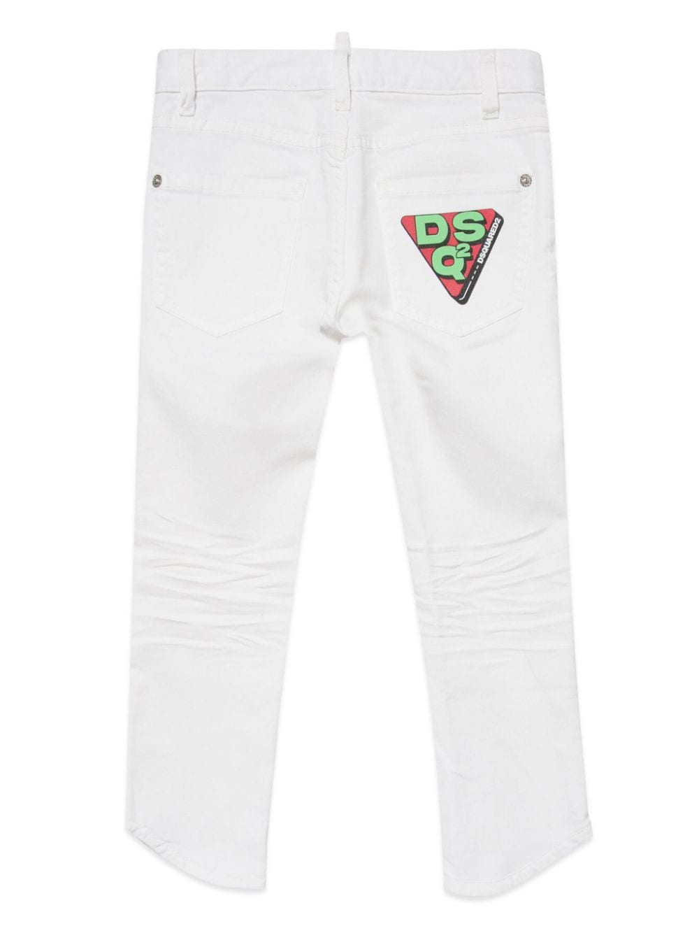 Dsquared2 Kids Straight jeans Wit