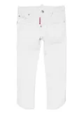 DSQUARED2 KIDS Cool Girl straight-leg jeans - White