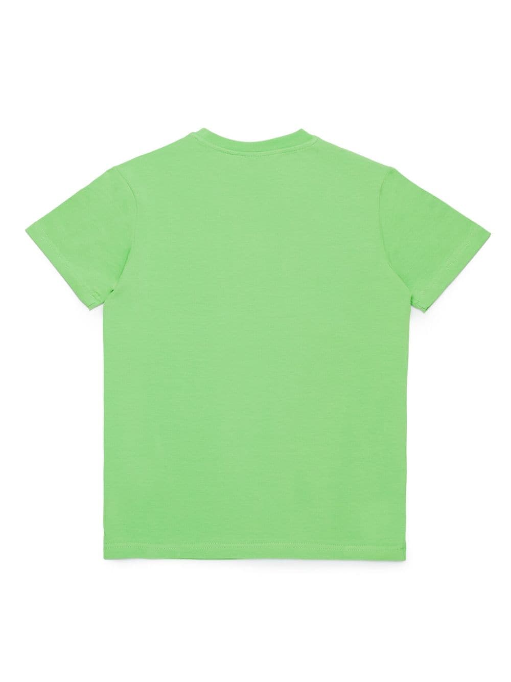 Dsquared2 Kids T-shirt met ronde hals Groen