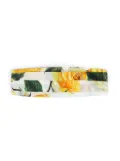 Dolce & Gabbana Kids floral-print headband - White