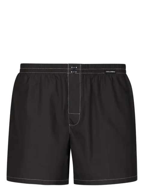 Dolce & Gabbana bermudas con parche del logo