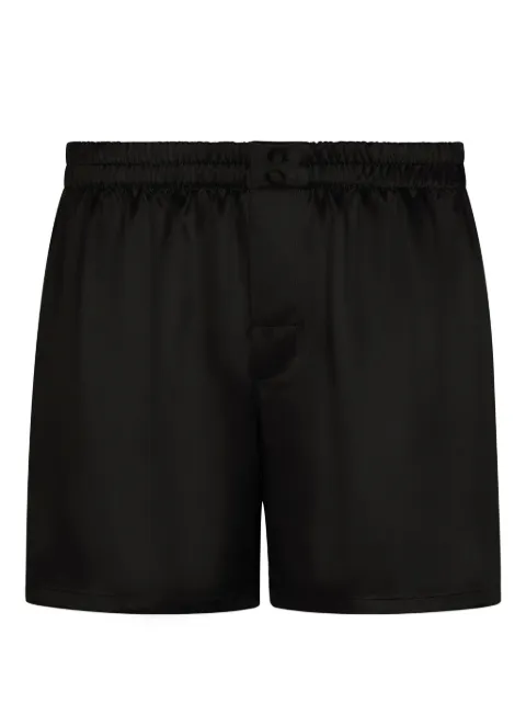 Dolce & Gabbana shorts de seda
