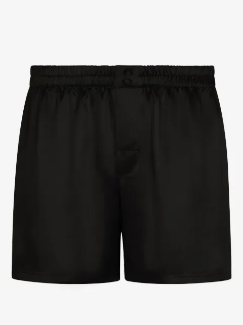 Dolce & Gabbana shorts de seda