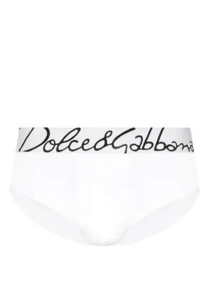 Dolce & Gabbana ロゴ ボクサーパンツ | ホワイト | FARFETCH JP
