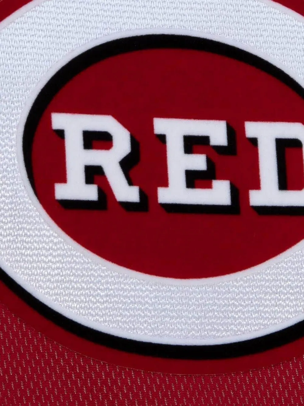  Mitchell & Ness Maillot 'mlb Cincinnati Reds 2007 Ken Griffey Jr.' - Rouge 