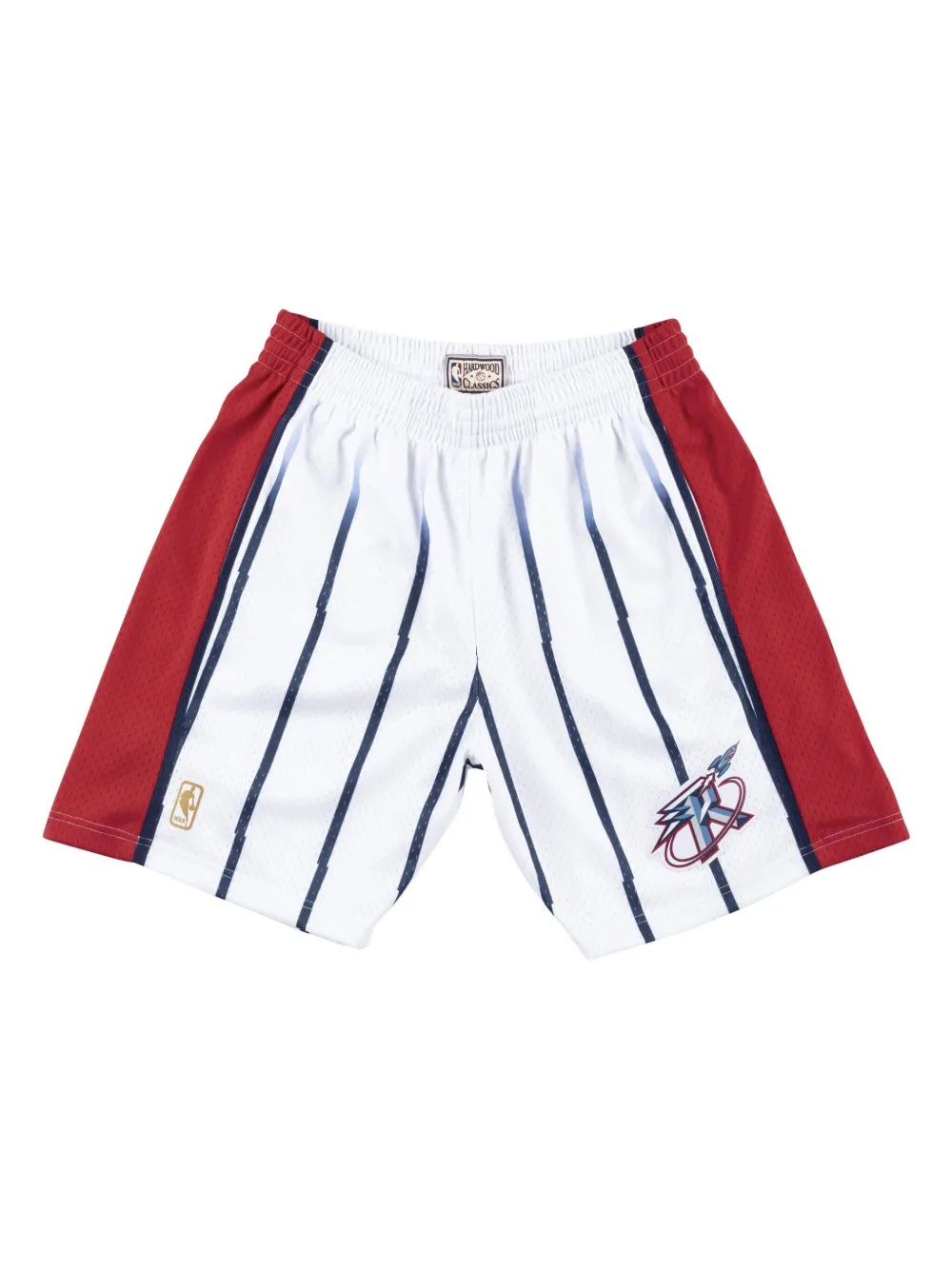 Mitchell & Ness NBA Houston Rockets 1996-1997 Swingman shorts - ホワイト Mitchell & Ness NBA Houston Rockets 1996-1997 Swingman shorts - ホワイト