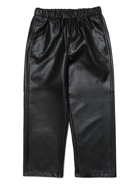 MM6 Maison Margiela Kids pantalones rectos