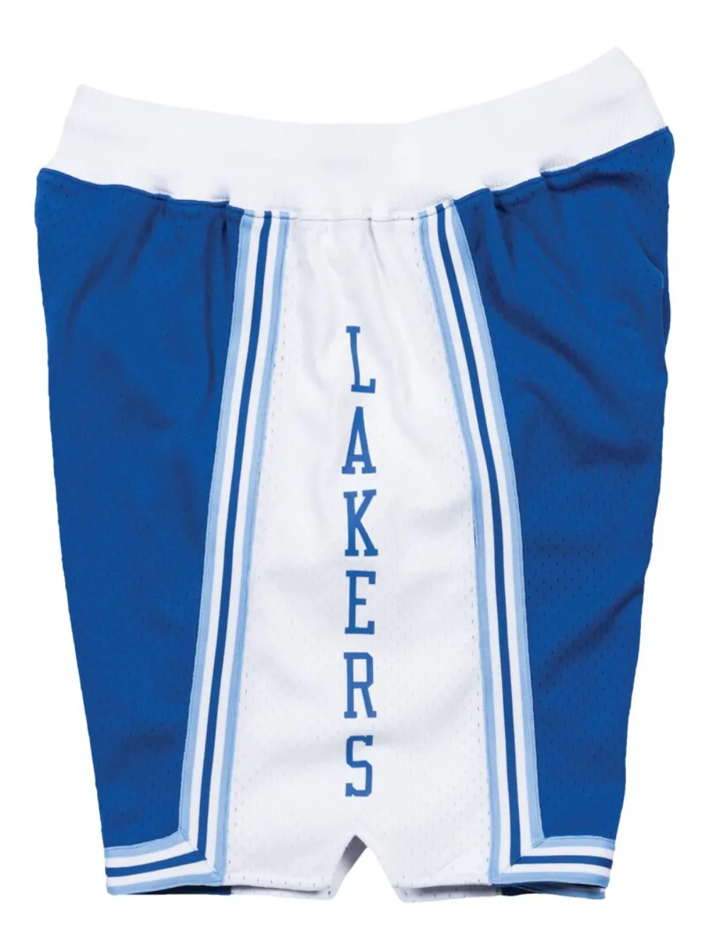 Mitchell & Ness "NBA Los Angeles Lakers Alternate 1996-97" authentieke shorts Blauw