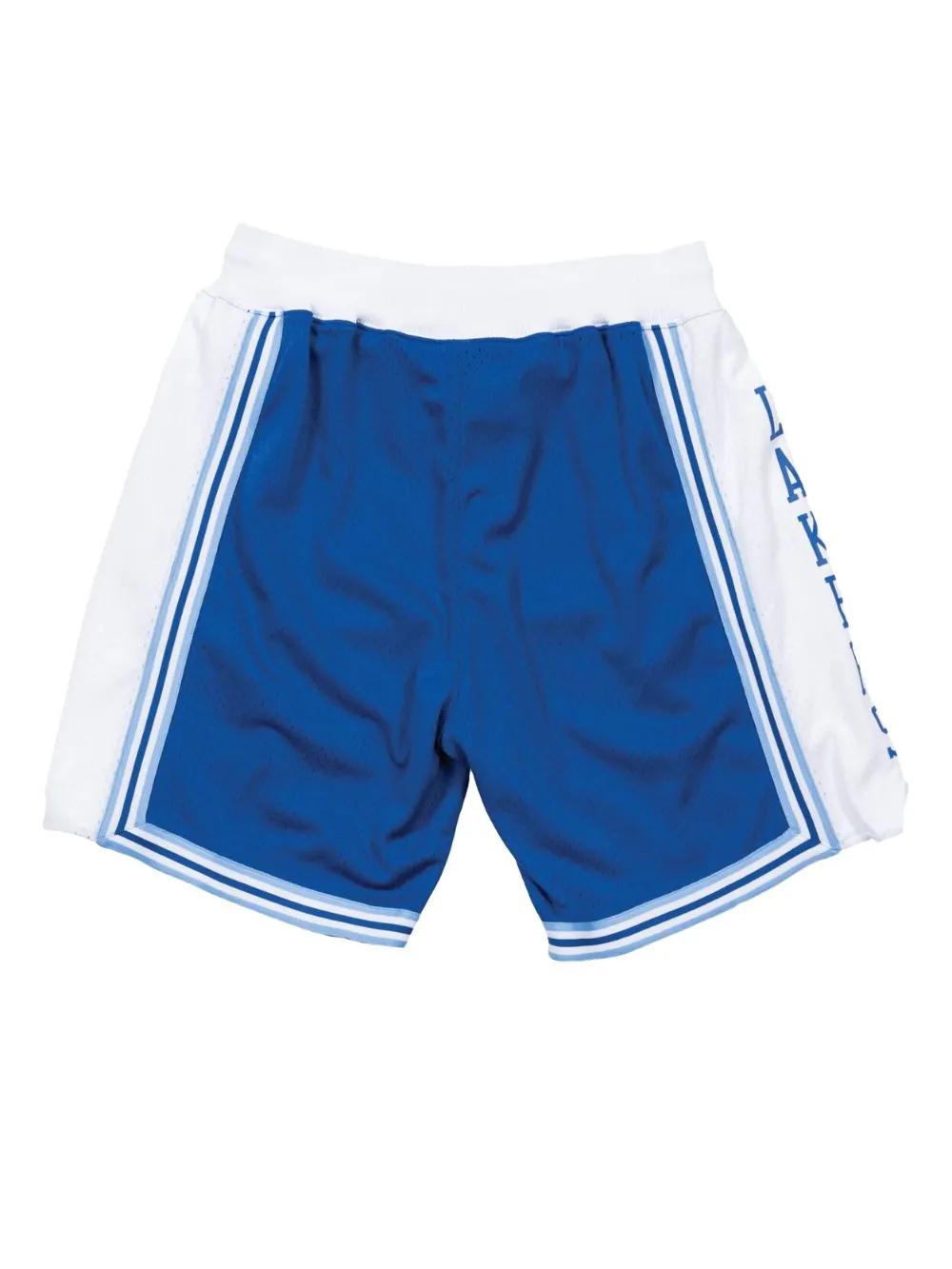 Mitchell & Ness "NBA Los Angeles Lakers Alternate 1996-97" authentieke shorts Blauw