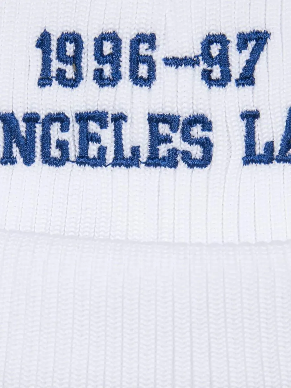 Mitchell & Ness "NBA Los Angeles Lakers Alternate 1996-97" authentieke shorts Blauw