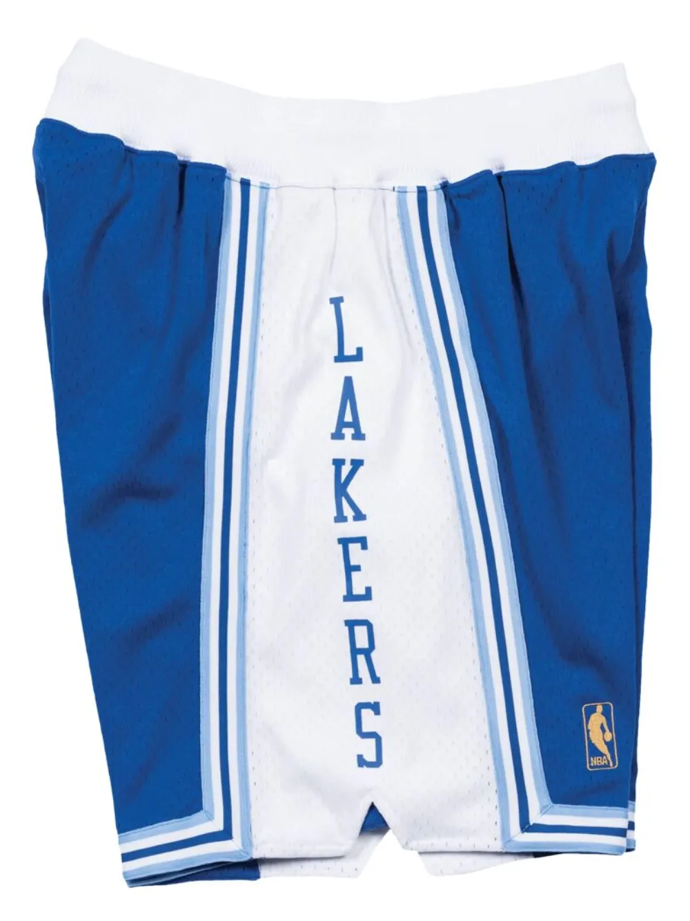 Mitchell & Ness "NBA Los Angeles Lakers Alternate 1996-97" authentic shorts | Track & Running Shorts | Image 2