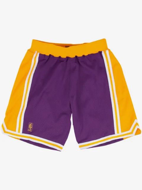 Mitchell & Ness "NBA La Lakers 96-97" authentic road shorts