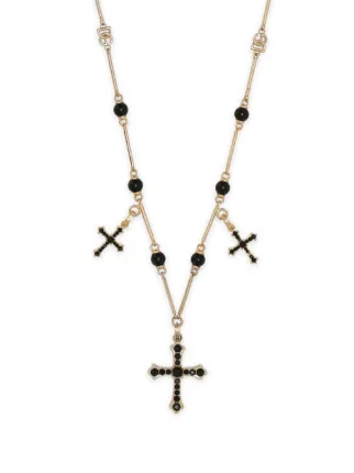 アクセサリー DOLCE&GABBANA 00s Rosary Necklace 22057484_52052031_322.jpg