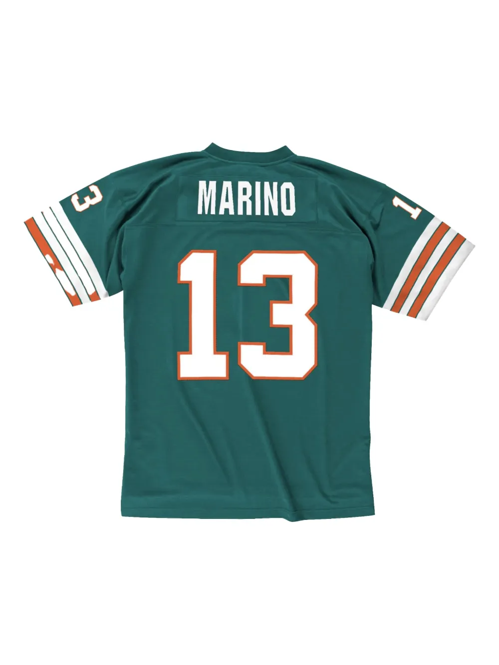 Mitchell & Ness Dan Marino Maimi Dolphins 1984 Legacy T-shirt Groen