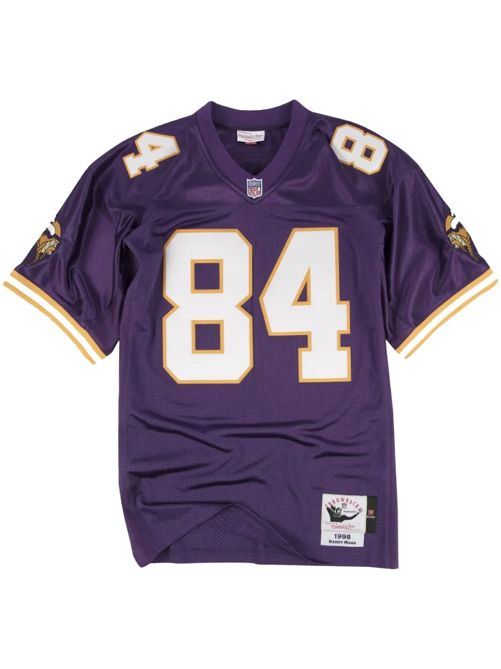 Mitchell & Ness playera NFL Minnesota Vikings 98 Randy Moss Authentic | morado | Image 1