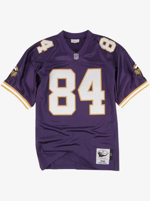 Mitchell & Ness NFL Minnesota Vikings 98 Randy Moss Authentic T-Shirt