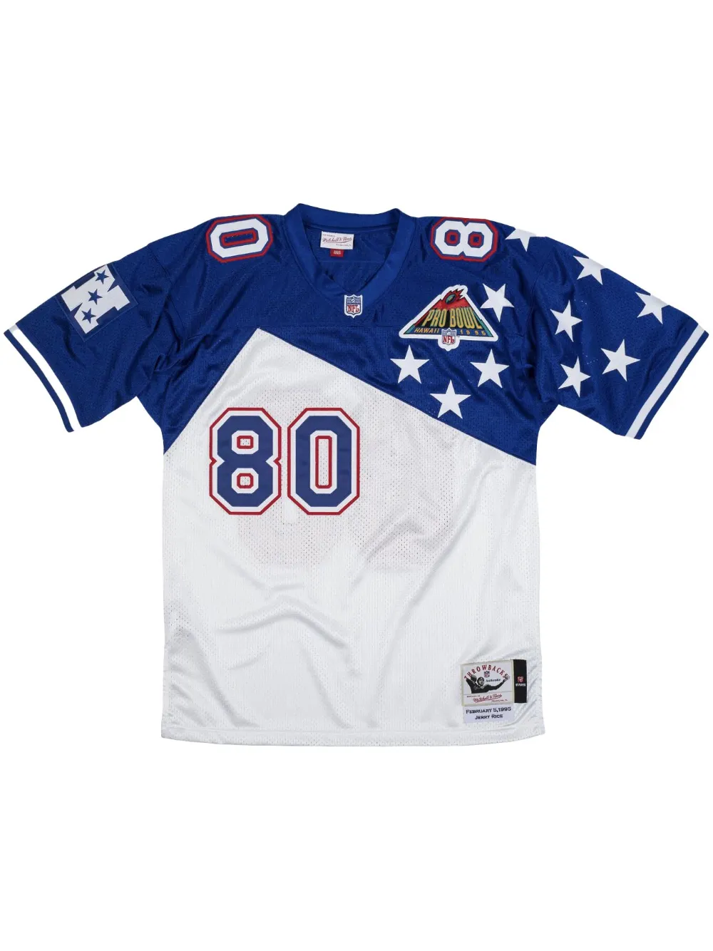 Mitchell & Ness playera NFC 94 Jerry Rice Authentic | azul | Image 1