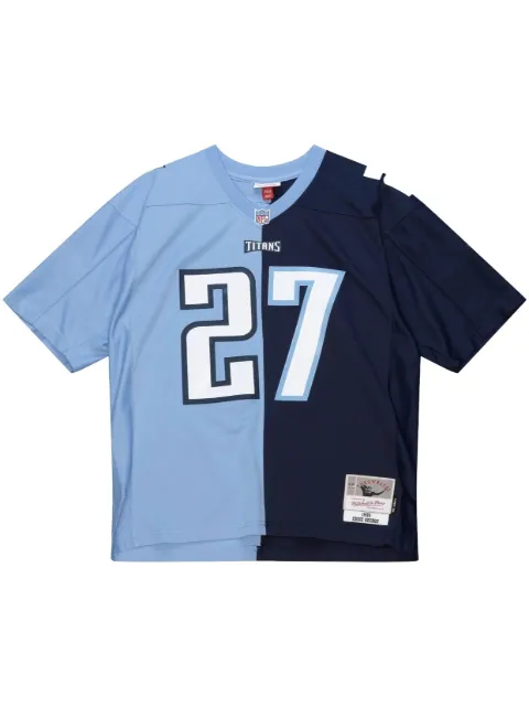 Mitchell & Ness "NFL Tennessee Titans 1999 Eddie George" Split Legacy football jersey