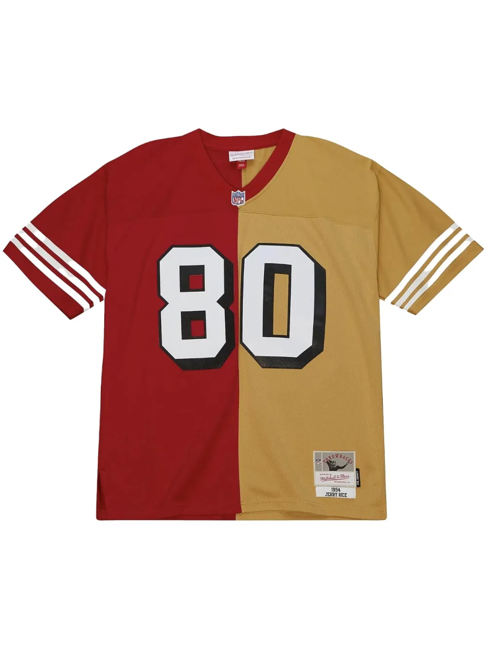 Mitchell & Ness NFL San Francisco 49ers 1994 Jerry Rice Split Legacy Mitchell & Ness NFL San Francisco 49ers 1994 Jerry Rice Split Legacy