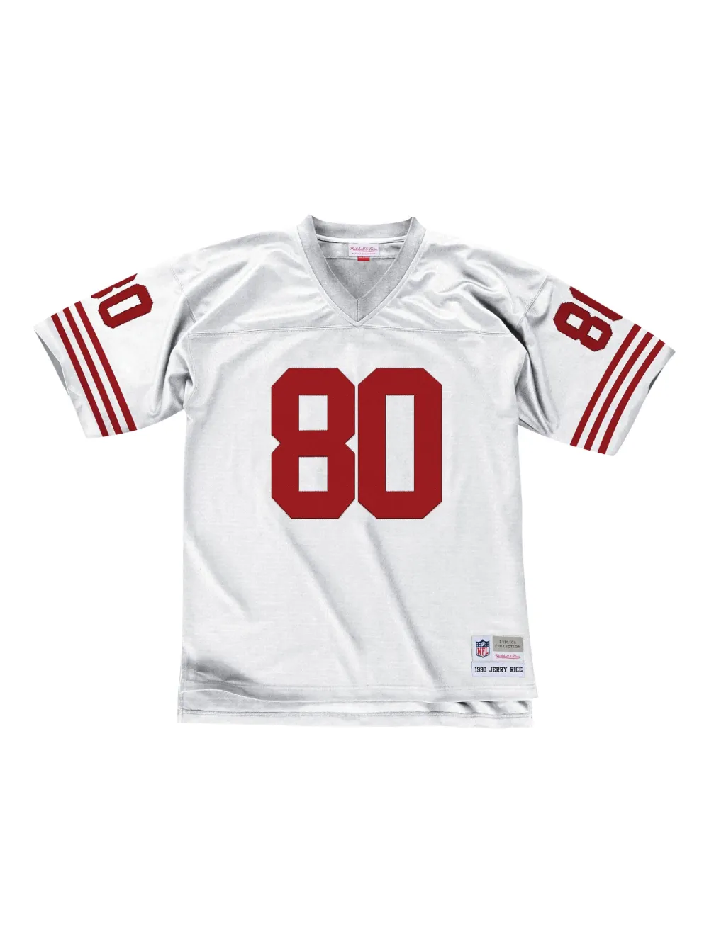 Mitchell & Ness x NFL San Francisco 49ers 1990 Jerry Rice レガシー Tシャツ - Mitchell & Ness x NFL San Francisco 49ers 1990 Jerry Rice レガシー Tシャツ -