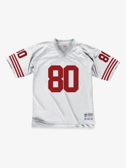 Mitchell & Ness x NFL San Francisco 49ers 1990 Jerry Rice Legacy T-shirt
