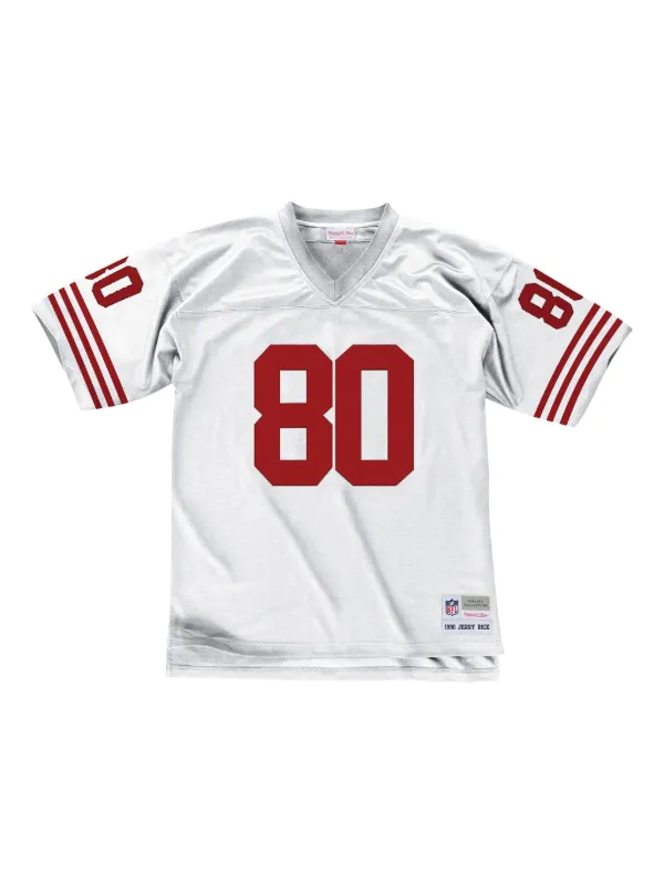 Mitchell & Ness x NFL San Francisco 49ers 1990 Jerry Rice レガシー