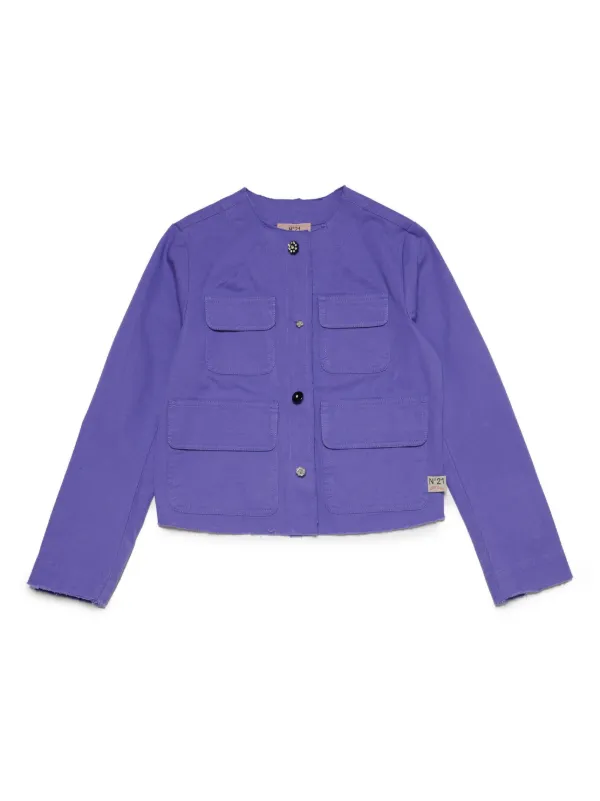 Kids cotton best sale jacket
