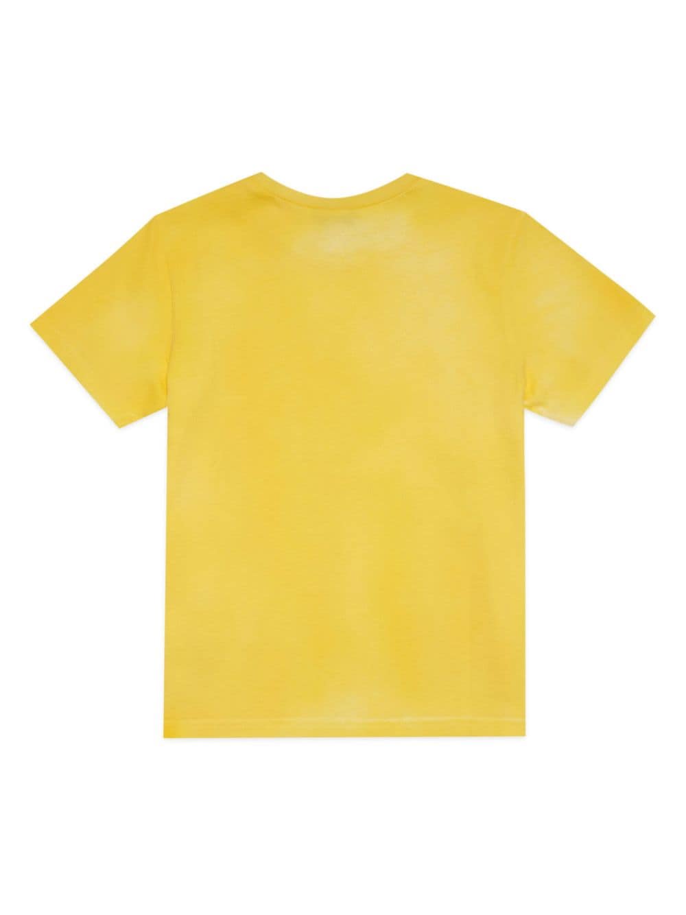 Shop N°21 Logo-print Cotton T-shirt In Gelb