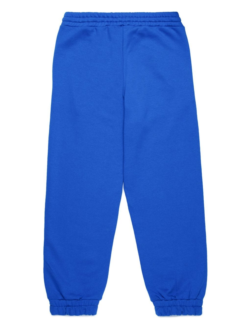 Shop N°21 Logo-print Fleece Cotton Sweatpants In Blue