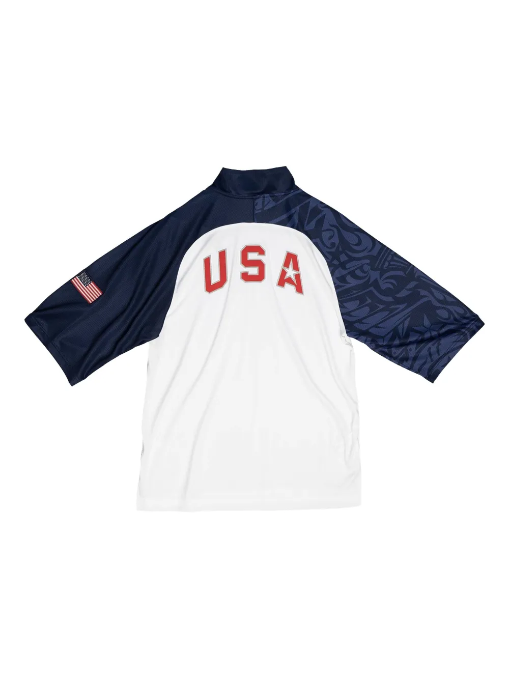 Mitchell & Ness NBA USA 2008 basketbal shooting T-shirt - Wit
