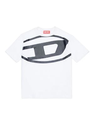 Diesel Boys Just Logo T-shirt