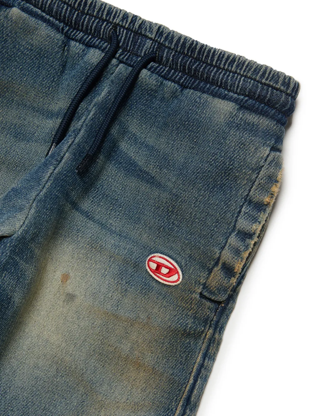 Diesel Kids Straight jeans Blauw