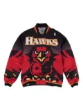 Mitchell & Ness NBA Atlanta Hawks 95 jacket - Black