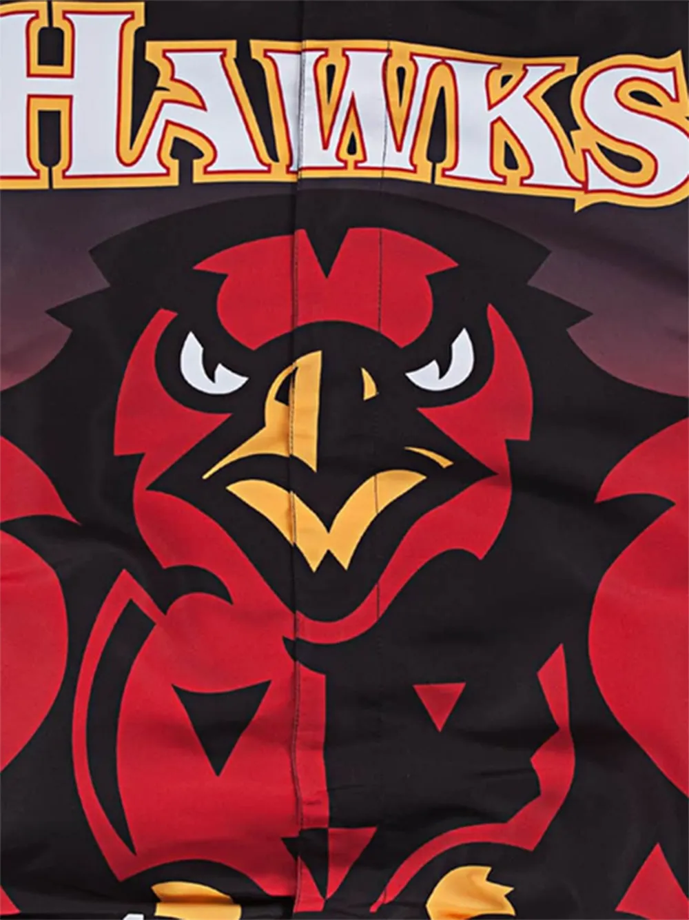 Mitchell & Ness NBA Atlanta Hawks 95 jacket | Bomber Jackets | Image 2