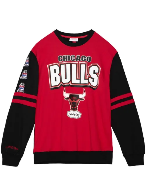 Sweat All Over Crew 2.0 'NBA Chicago Bulls' - Mitchell & Ness - Modalova
