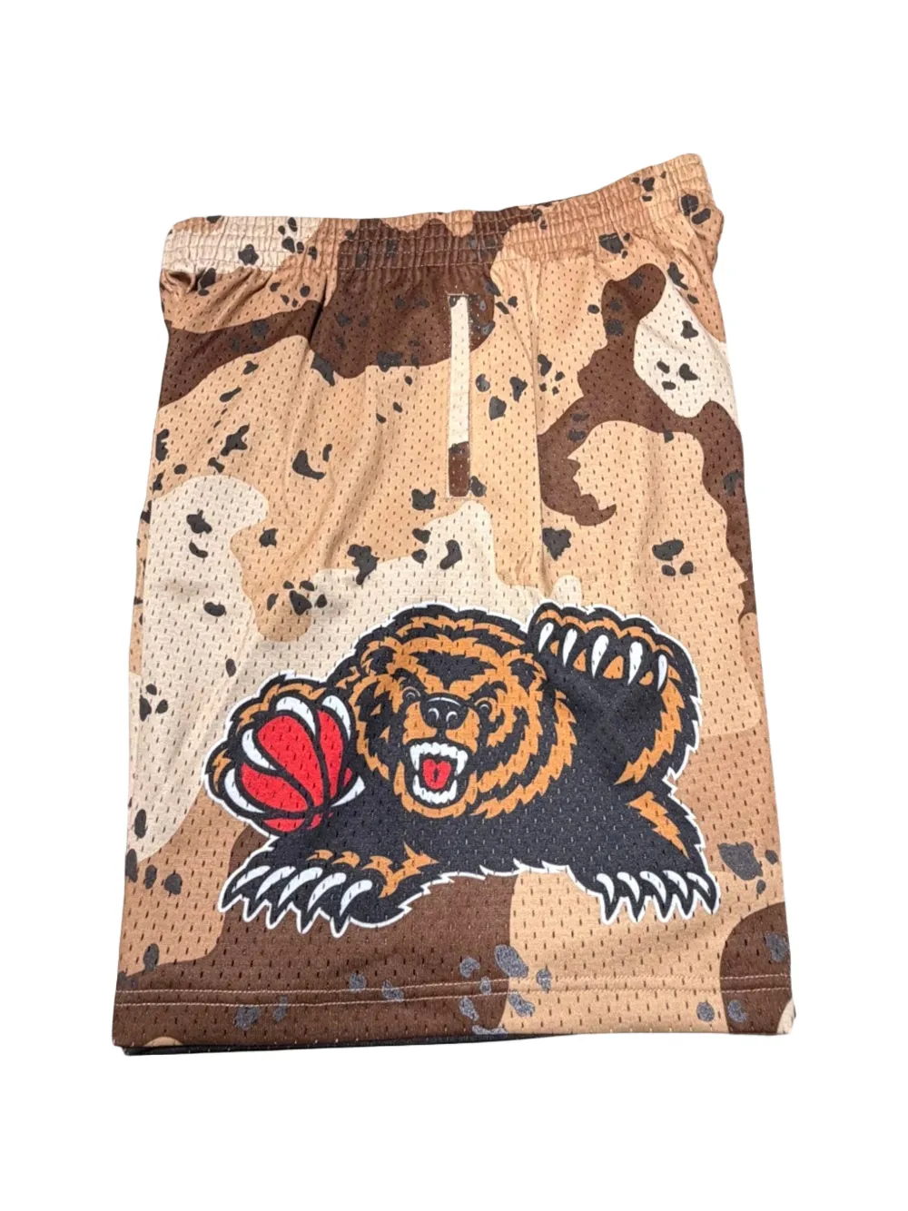 Mitchell & Ness Vancouver Grizzlies 1998 shorts Beige