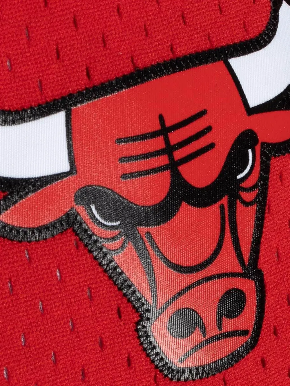 Mitchell & Ness shorts Chicago Bulls 1997 Doodle Swingman en colaboración con NBA | Shorts para correr | Image 2