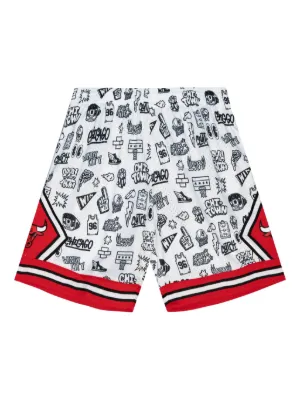 Supreme タイガーストライプ ショートパンツ | レッド | FARFETCH JP