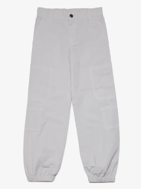 Marni Kids pantalones con logo bordado