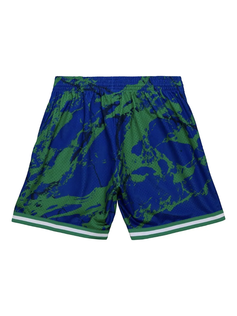 Mitchell & Ness "NBA Dallas Mavericks 1998" basketball shorts | Track & Running Shorts | Image 2