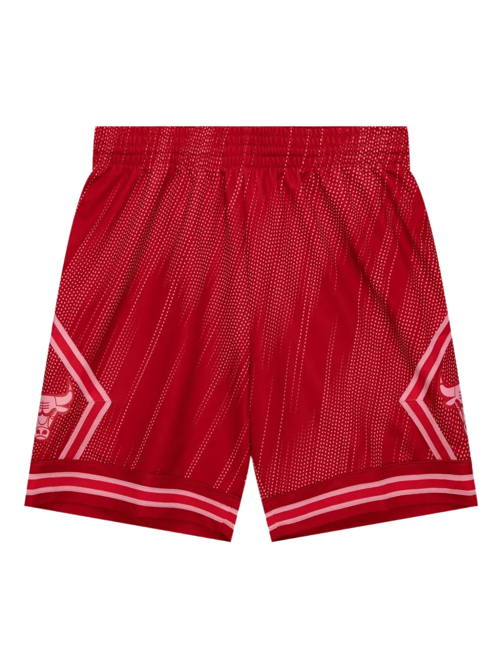 Mitchell & Ness x NBA Chicago Bulls 1998 Swingman Monochrome short | rouge | Image 1
