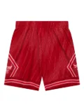 Mitchell & Ness x NBA Chicago Bulls 2008 Monochrome Swingman shorts - Red