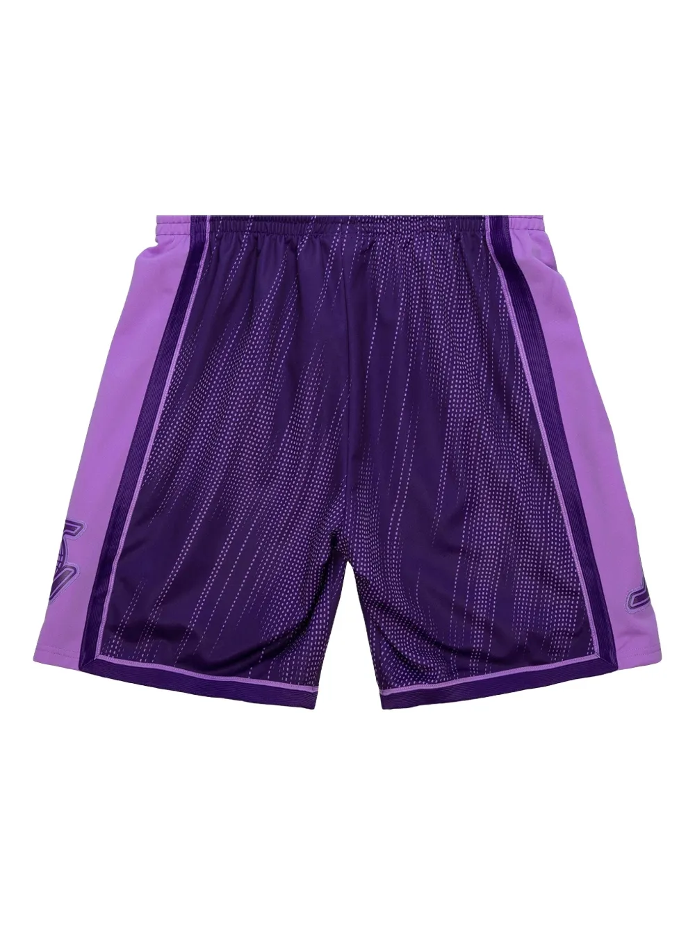 Mitchell & Ness "NBA LA Lakers 2009" monochrome Swingman basketbalshorts Paars